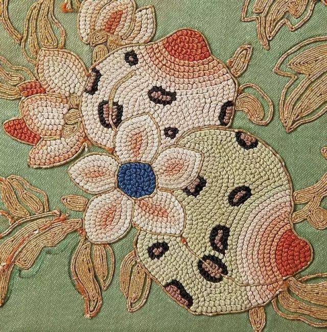 皮革刺繡會(huì)帶來(lái)怎么的效果？